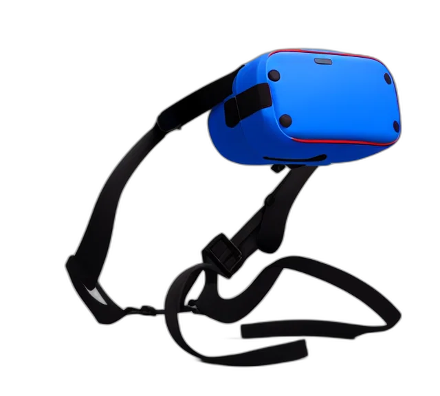 staff, 3d render, photorealistic, photo, product, nintendo, red, blue transparent PNG cut-out