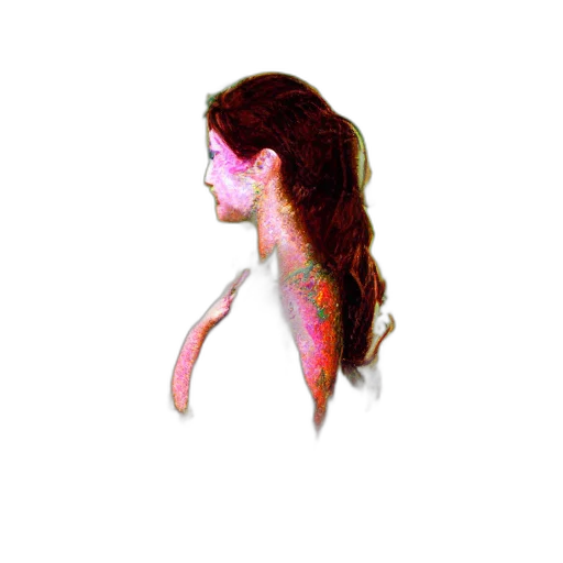 hair, dress, face, jewelry, photorealistic, oil painting, pixel art, 3d render transparent PNG cut-out