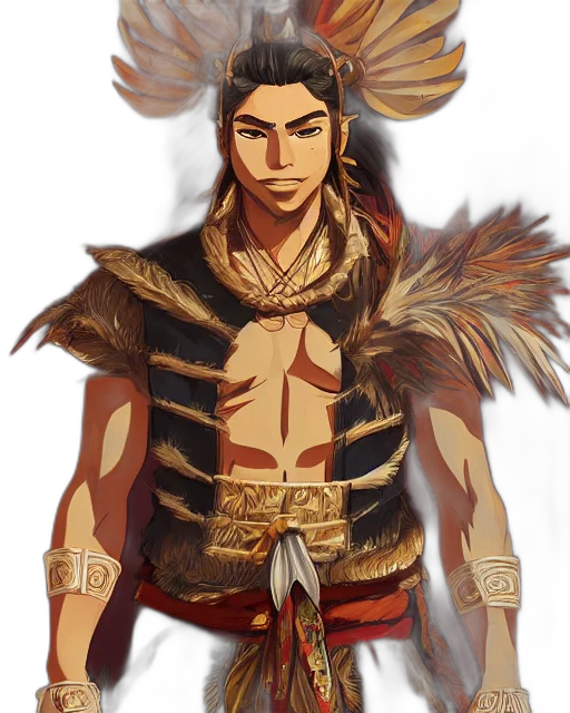 staff, fantasy art, concept art, pixel art transparent PNG cut-out