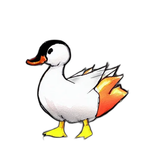 animal, staff, creature, weapon, pixel art, concept art, cartoon, 3d render transparent PNG cut-out