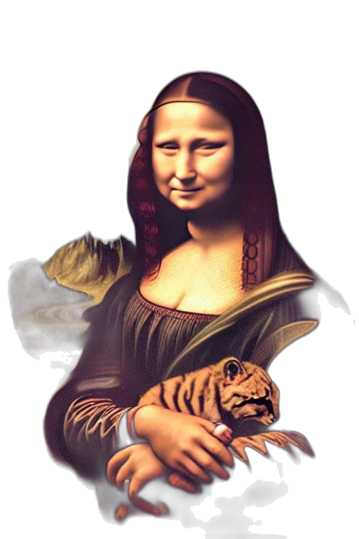 animal, face, creature, jewelry transparent PNG cut-out
