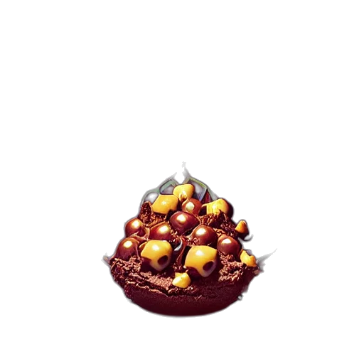 food, crown, hat, staff transparent PNG cut-out