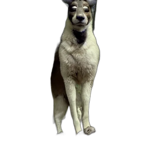 animal, creature, staff, face transparent PNG cut-out