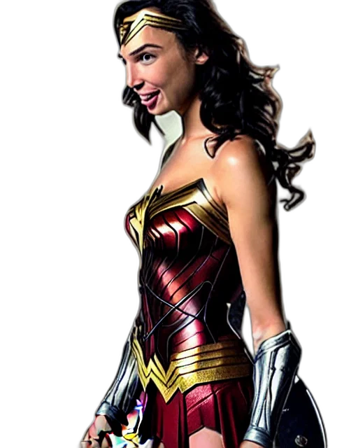 comic book art, concept art, fantasy art, photorealistic transparent PNG cut-out