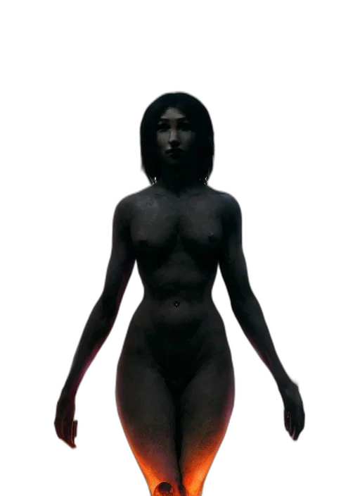 dress, creature, mask, robot transparent PNG cut-out