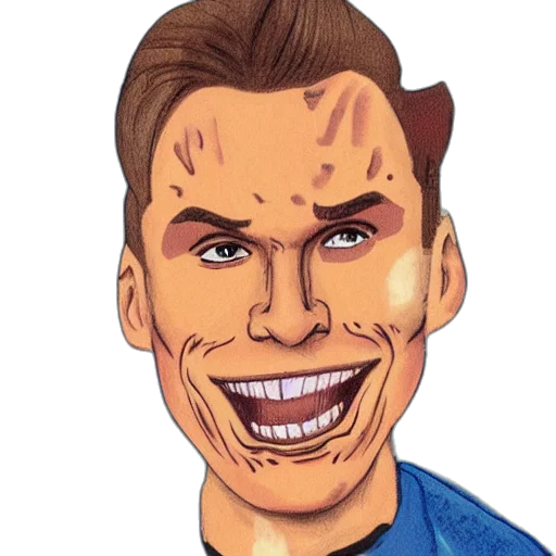 face, mask, staff, creature, cartoon, comic book art, photorealistic, concept art transparent PNG cut-out