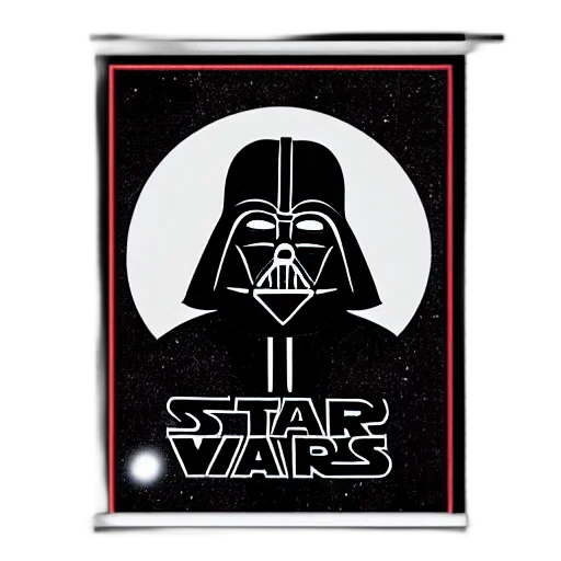 staff, comic book art, darth, vader transparent PNG cut-out