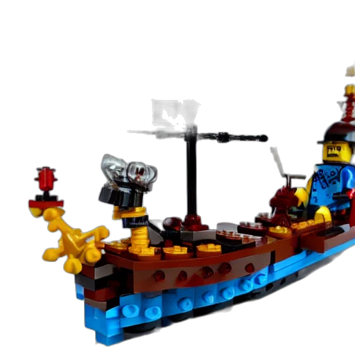 crown, 3d render, concept art, underwater, outer space, fog, fire, lego transparent PNG cut-out
