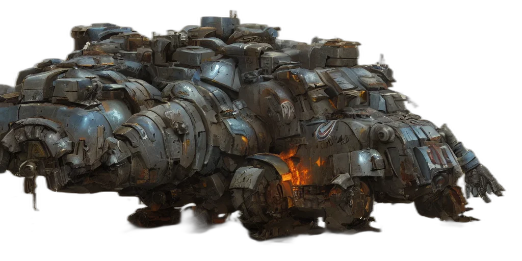weapon, robot, car, dragon transparent PNG cut-out
