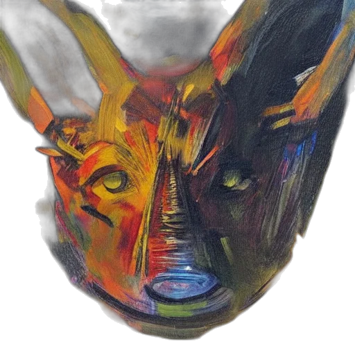 mask, crown, face, jewelry, oil painting, 3d render, photorealistic, watercolor transparent PNG cut-out