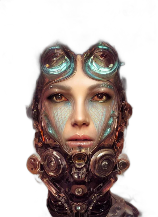 mask, face, robot, jewelry transparent PNG cut-out