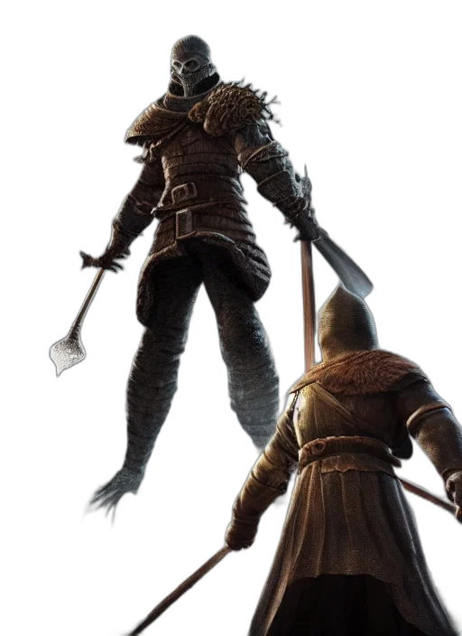 sword, dragon, weapon, staff transparent PNG cut-out