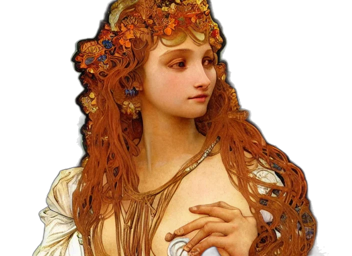 crown, jewelry, dress, face, fantasy art, photorealistic, oil painting, pixel art transparent PNG cut-out