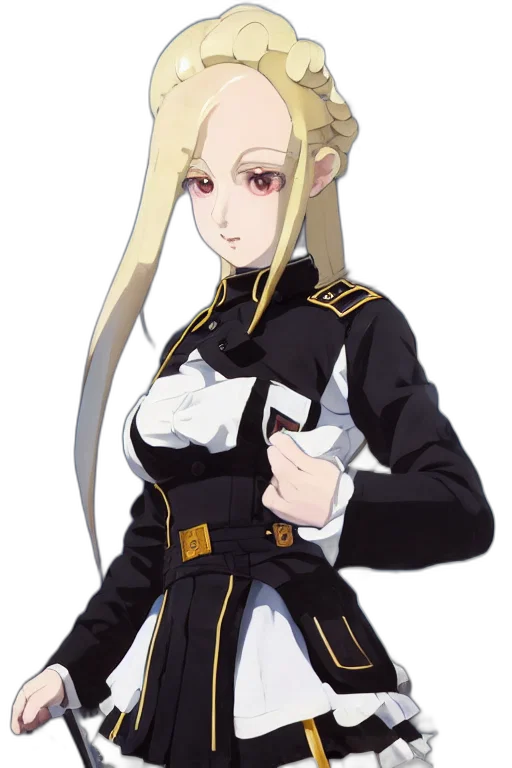 staff, dress, jacket, crown transparent PNG cut-out