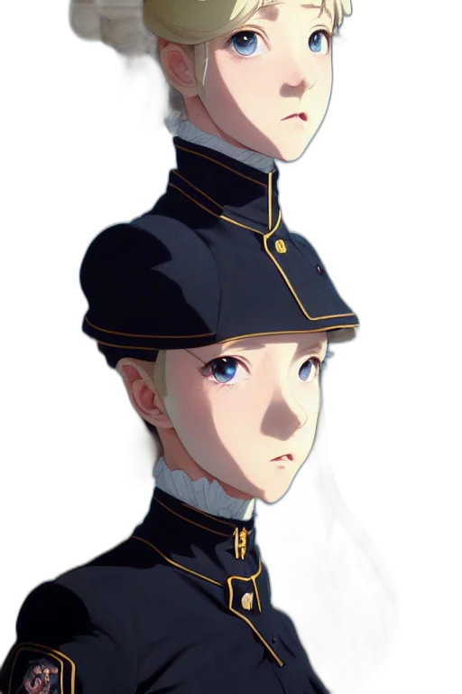 staff, hat, crown, face transparent PNG cut-out