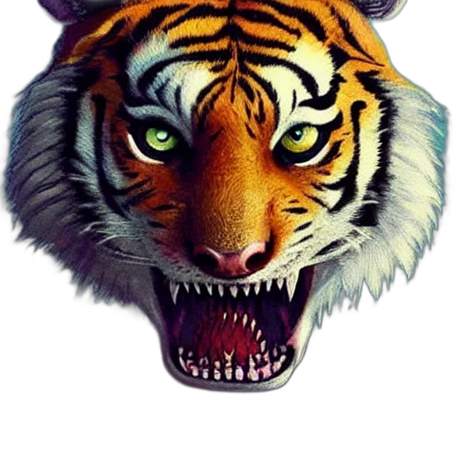 animal, creature, mask, face, photorealistic, concept art, 3d render, pixel art transparent PNG cut-out