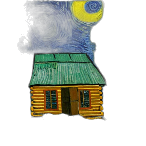 building, mask, concept art, 3d render, photorealistic, watercolor, rain, fog transparent PNG cut-out