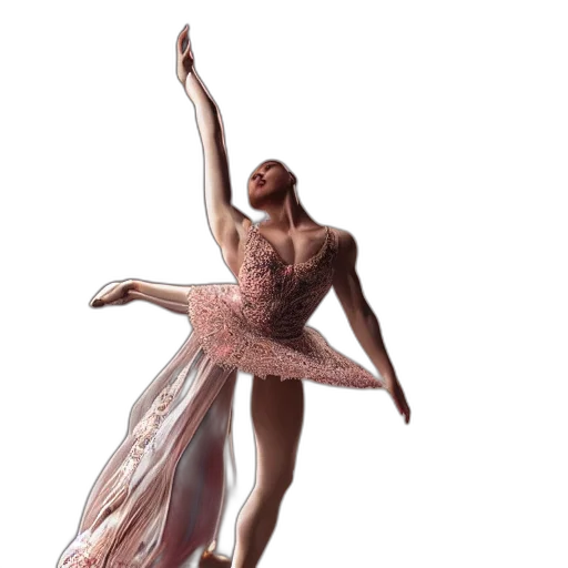dress, photorealistic, concept art, 3d render transparent PNG cut-out