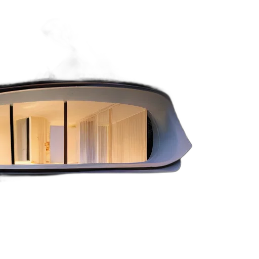 car, building, furniture, 3d render, concept art, city street, architectural, photo transparent PNG cut-out