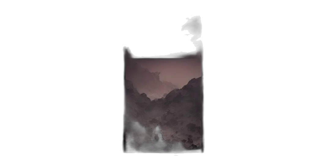 dragon, sword, mask, bottle transparent PNG cut-out