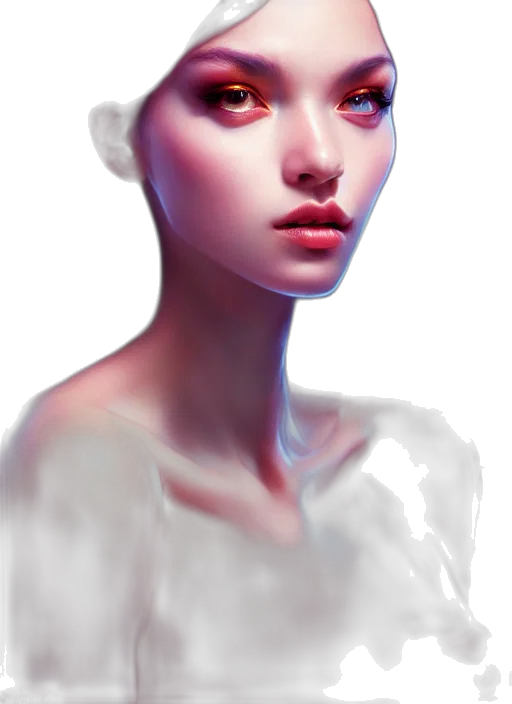 face, robot, mask, creature transparent PNG cut-out