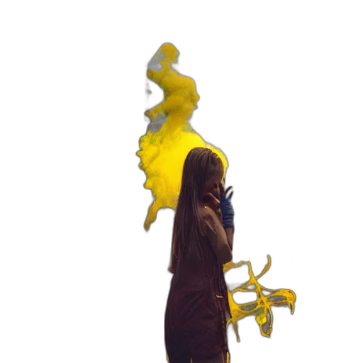 staff, dress, crown, mask transparent PNG cut-out