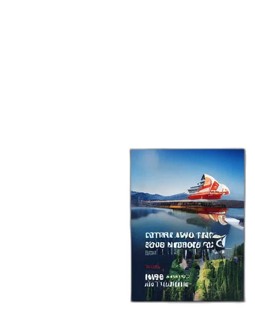 travel, company, print, concept, design, modern, vibrant, very transparent PNG cut-out