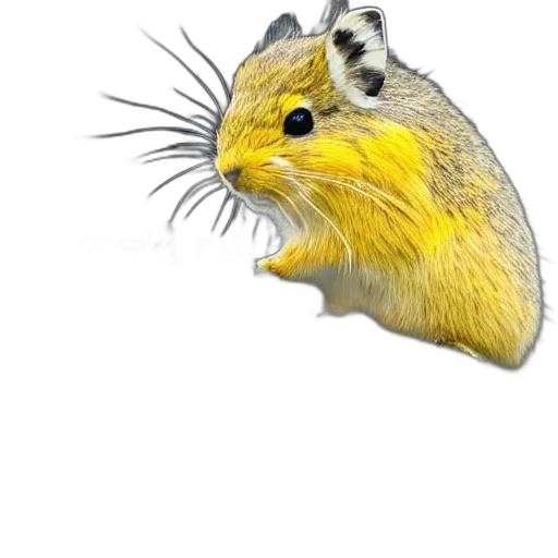 animal, creature, hair, staff transparent PNG cut-out