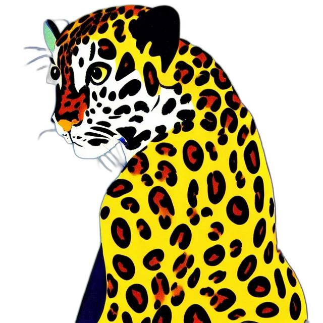 animal, concept art, cartoon, watercolor transparent PNG cut-out