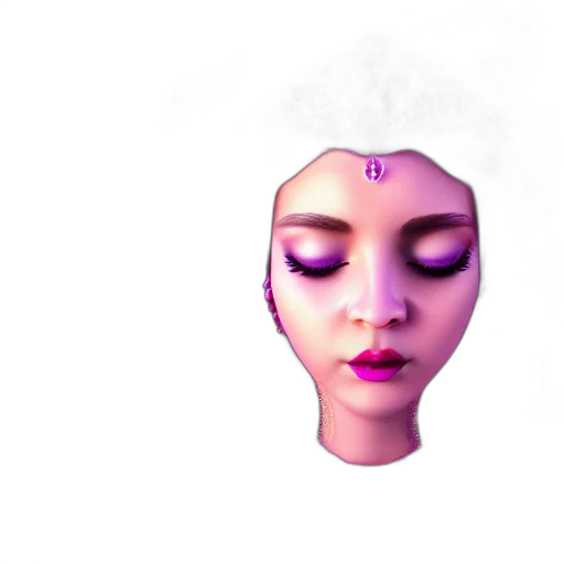 face, mask, crown, robot transparent PNG cut-out
