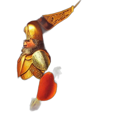 crown, staff, sword, hat, concept art, fantasy art, 3d render, pixel art transparent PNG cut-out