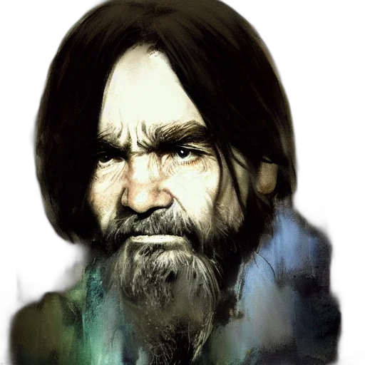 face, concept art, fantasy art, comic book art transparent PNG cut-out