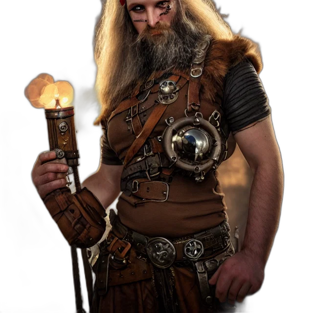 staff, sword, weapon, fantasy art, concept art, 3d render, photorealistic, dieselpunk transparent PNG cut-out