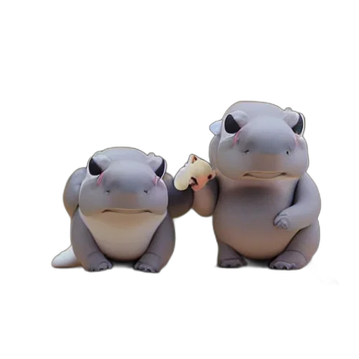 animal, creature, food, dragon, 3d render, concept art, photorealistic, nendoroid transparent PNG cut-out
