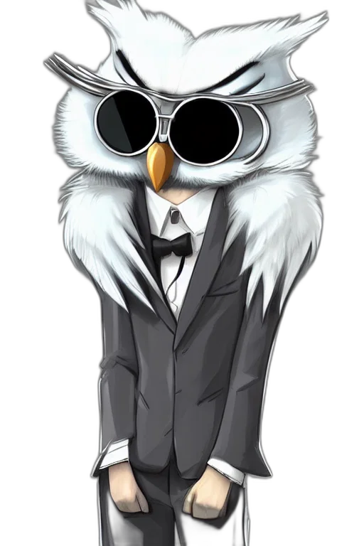 staff, jacket, mask, cartoon, concept art, pixel art, comic book art, monochrome transparent PNG cut-out