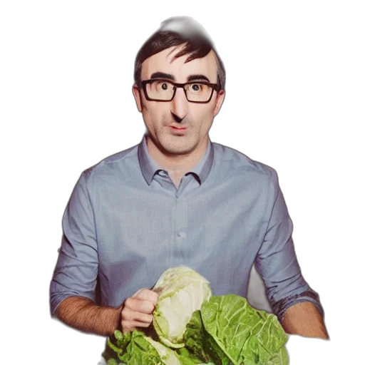 food, face, animal, creature, photorealistic, polaroid, john, oliver transparent PNG cut-out