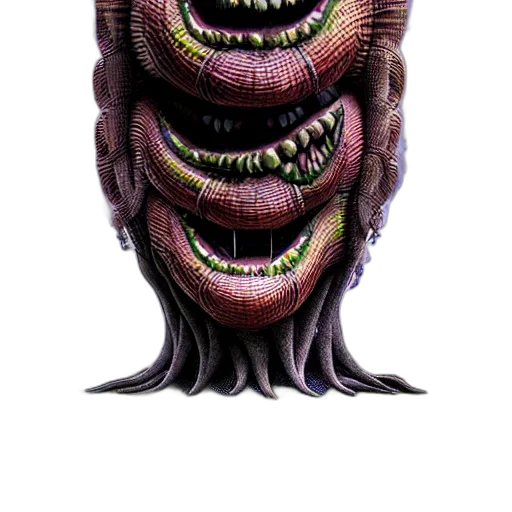 creature, mask, face, hair transparent PNG cut-out