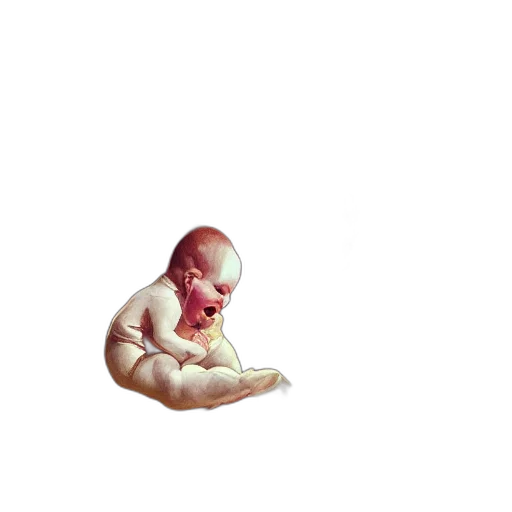 food, creature, bottle, face transparent PNG cut-out