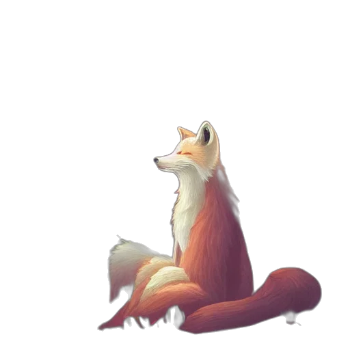staff, animal, creature, concept art transparent PNG cut-out