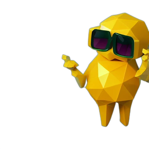 robot, mask, jacket, 3d render transparent PNG cut-out