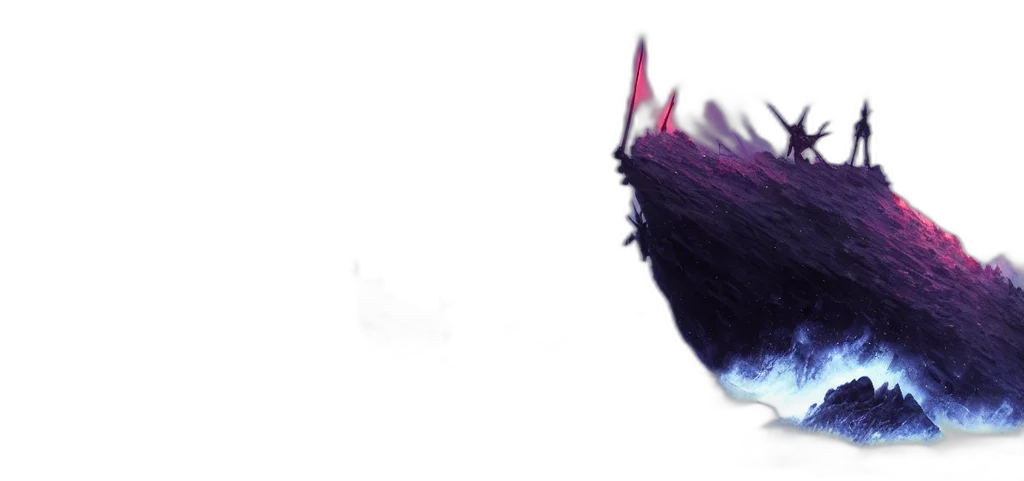 hair, dragon, mask, creature transparent PNG cut-out