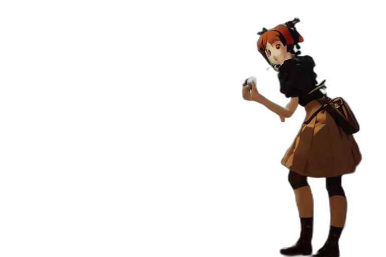 staff, dress, robot, weapon transparent PNG cut-out