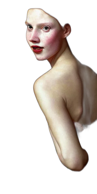 face, dress, jewelry, crown transparent PNG cut-out
