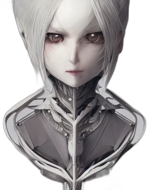 face, robot, mask, crown transparent PNG cut-out