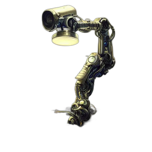 robot, weapon, jewelry, staff transparent PNG cut-out