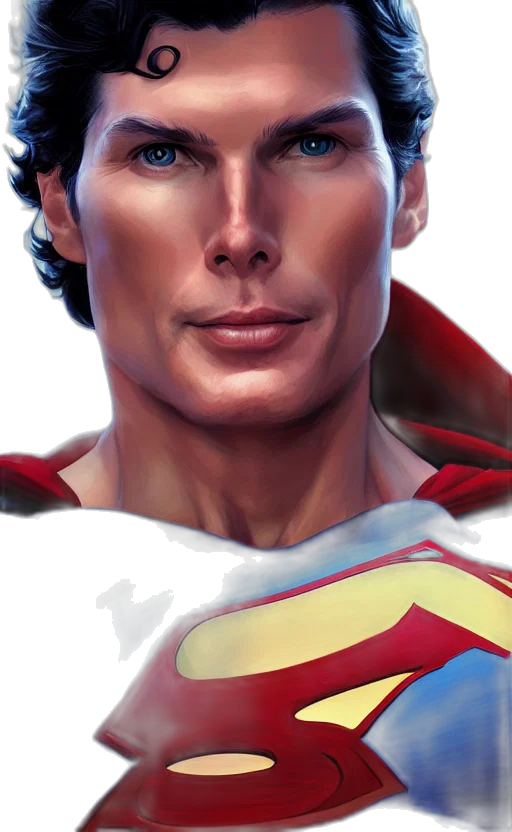 face, comic book art, photorealistic, fantasy art transparent PNG cut-out