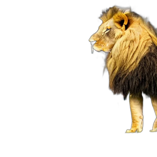 animal, crown, creature, hair transparent PNG cut-out