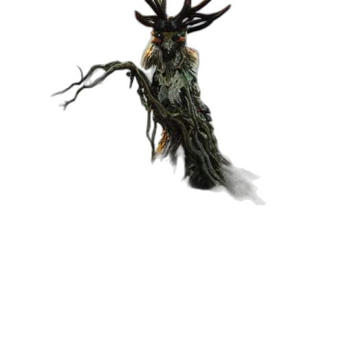 creature, dragon, tree, mask transparent PNG cut-out