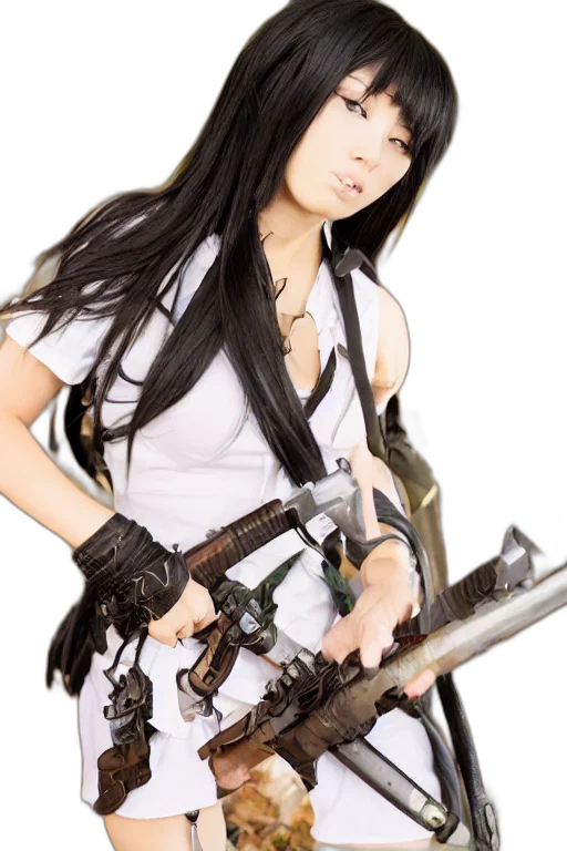 weapon, sword, staff, photorealistic transparent PNG cut-out