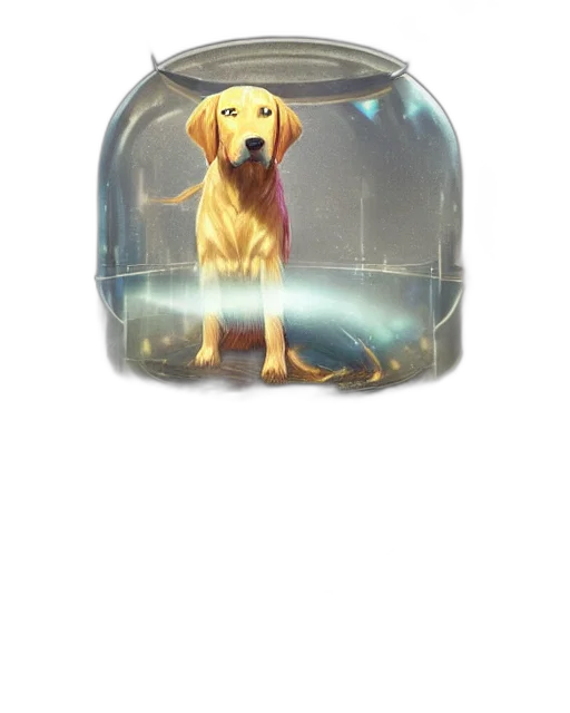 animal, bottle, concept art, 3d render transparent PNG cut-out
